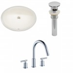 19.75-in. W Bathroom Undermount Sink Set_AI-13254