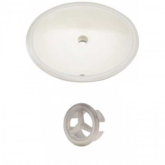 19.75-in. W Bathroom Undermount Sink Set_AI-20400