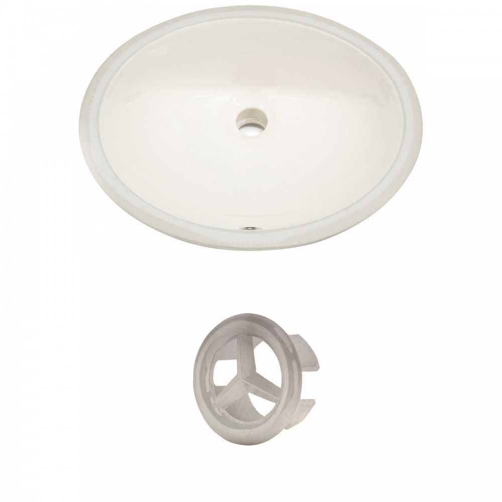 19.75-in. W Bathroom Undermount Sink Set_AI-20400