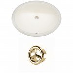 19.75-in. W Bathroom Undermount Sink Set_AI-20403