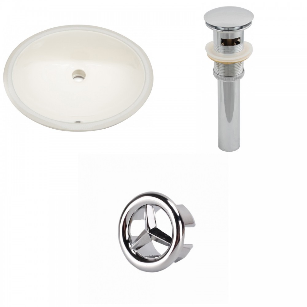 19.75-in. W Bathroom Undermount Sink Set_AI-20549