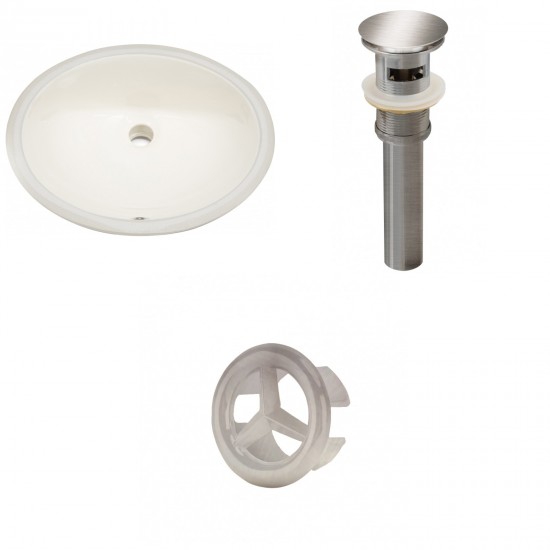 19.75-in. W Bathroom Undermount Sink Set_AI-20552