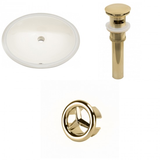 19.75-in. W Bathroom Undermount Sink Set_AI-20555