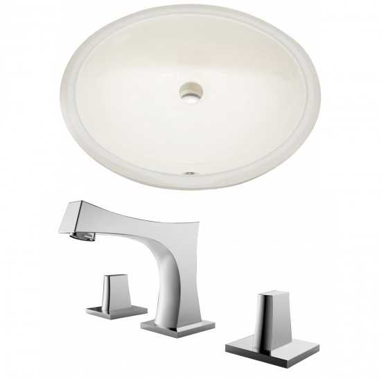 19.75-in. W Bathroom Undermount Sink Set_AI-22696