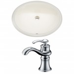 19.75-in. W Bathroom Undermount Sink Set_AI-22697