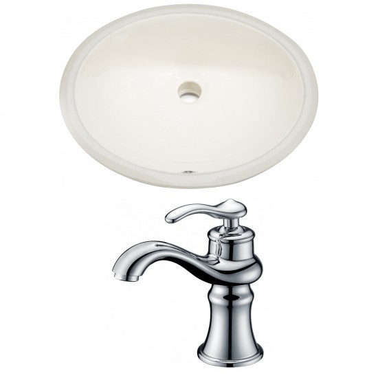 19.75-in. W Bathroom Undermount Sink Set_AI-22697