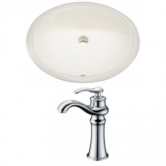 19.75-in. W Bathroom Undermount Sink Set_AI-22698