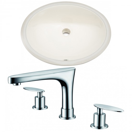 19.75-in. W Bathroom Undermount Sink Set_AI-22701