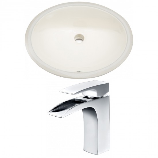 19.75-in. W Bathroom Undermount Sink Set_AI-22703