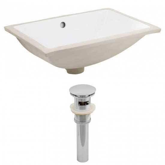 20.75-in. W Bathroom Undermount Sink Set_AI-12807