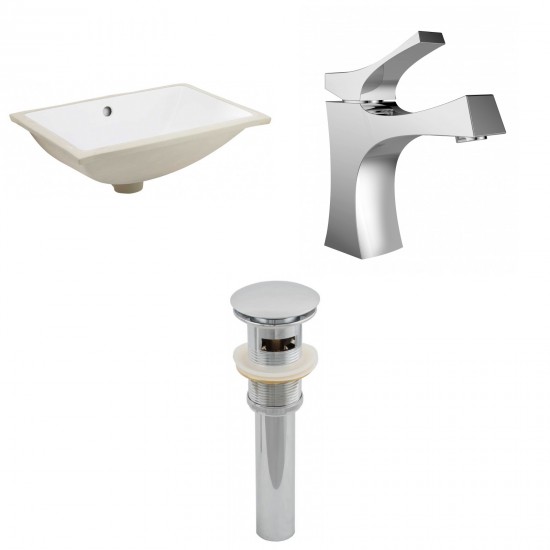 20.75-in. W Bathroom Undermount Sink Set_AI-13255