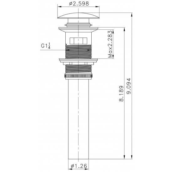 20.75-in. W Bathroom Undermount Sink Set_AI-13256