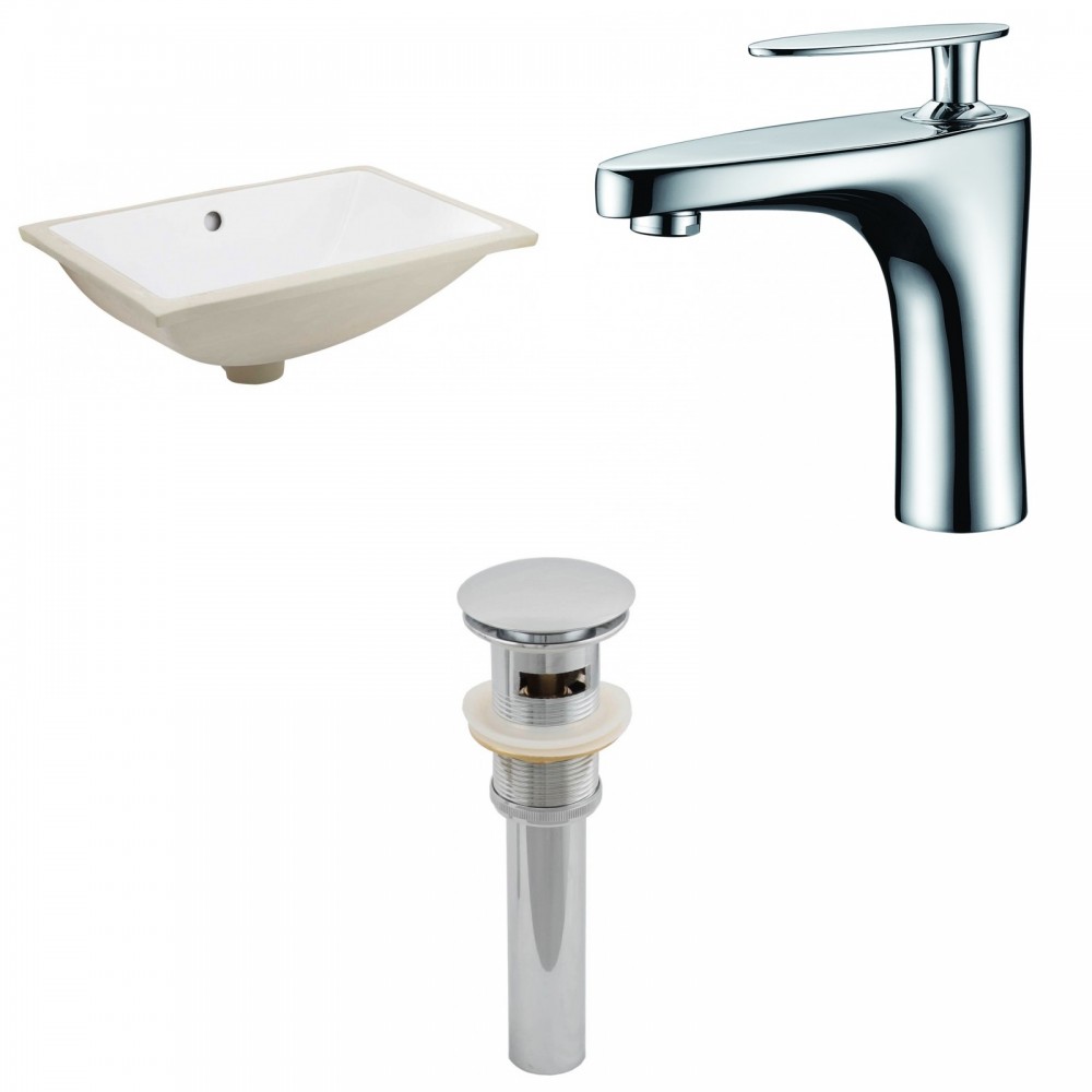 20.75-in. W Bathroom Undermount Sink Set_AI-13260