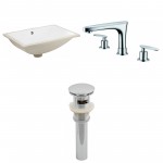 20.75-in. W Bathroom Undermount Sink Set_AI-13261