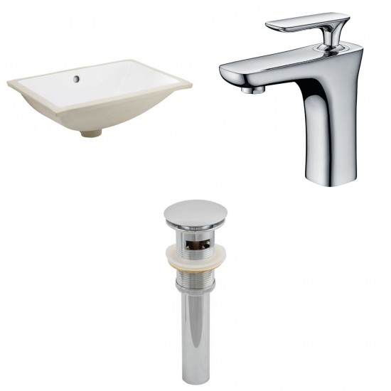 20.75-in. W Bathroom Undermount Sink Set_AI-13262