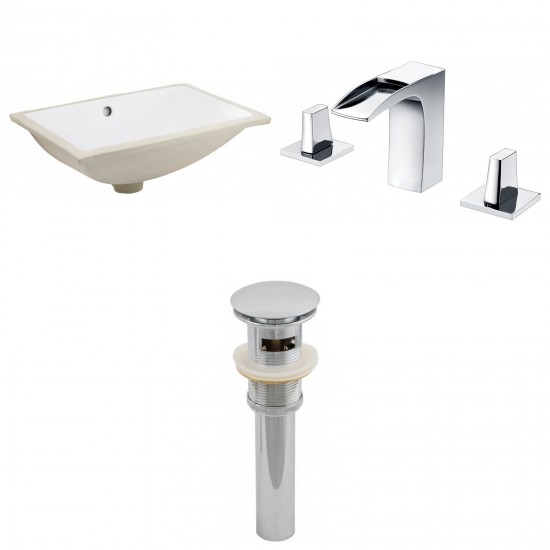 20.75-in. W Bathroom Undermount Sink Set_AI-13265