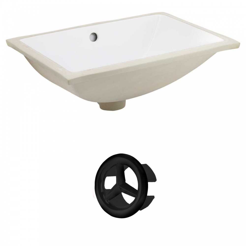 20.75-in. W Bathroom Undermount Sink Set_AI-20406