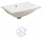 20.75-in. W Bathroom Undermount Sink Set_AI-20407