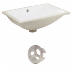 20.75-in. W Bathroom Undermount Sink Set_AI-20408