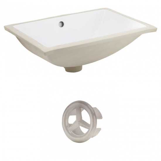 20.75-in. W Bathroom Undermount Sink Set_AI-20408