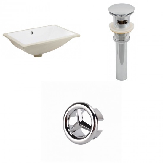 20.75-in. W Bathroom Undermount Sink Set_AI-20557