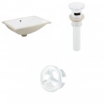 20.75-in. W Bathroom Undermount Sink Set_AI-20559