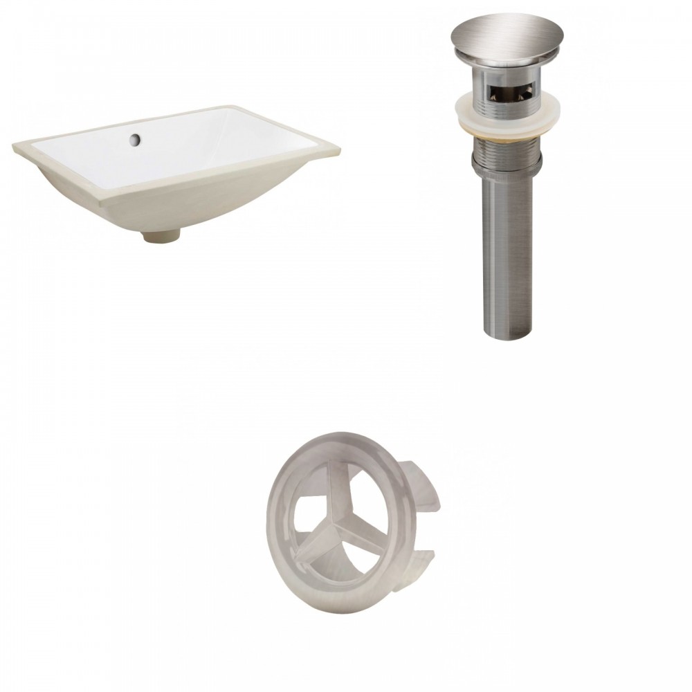 20.75-in. W Bathroom Undermount Sink Set_AI-20560