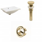 20.75-in. W Bathroom Undermount Sink Set_AI-20563