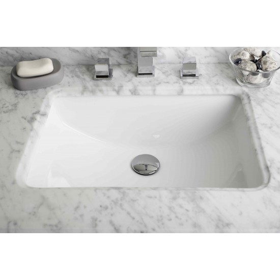 20.75-in. W Bathroom Undermount Sink Set_AI-22718