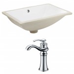 20.75-in. W Bathroom Undermount Sink Set_AI-22720