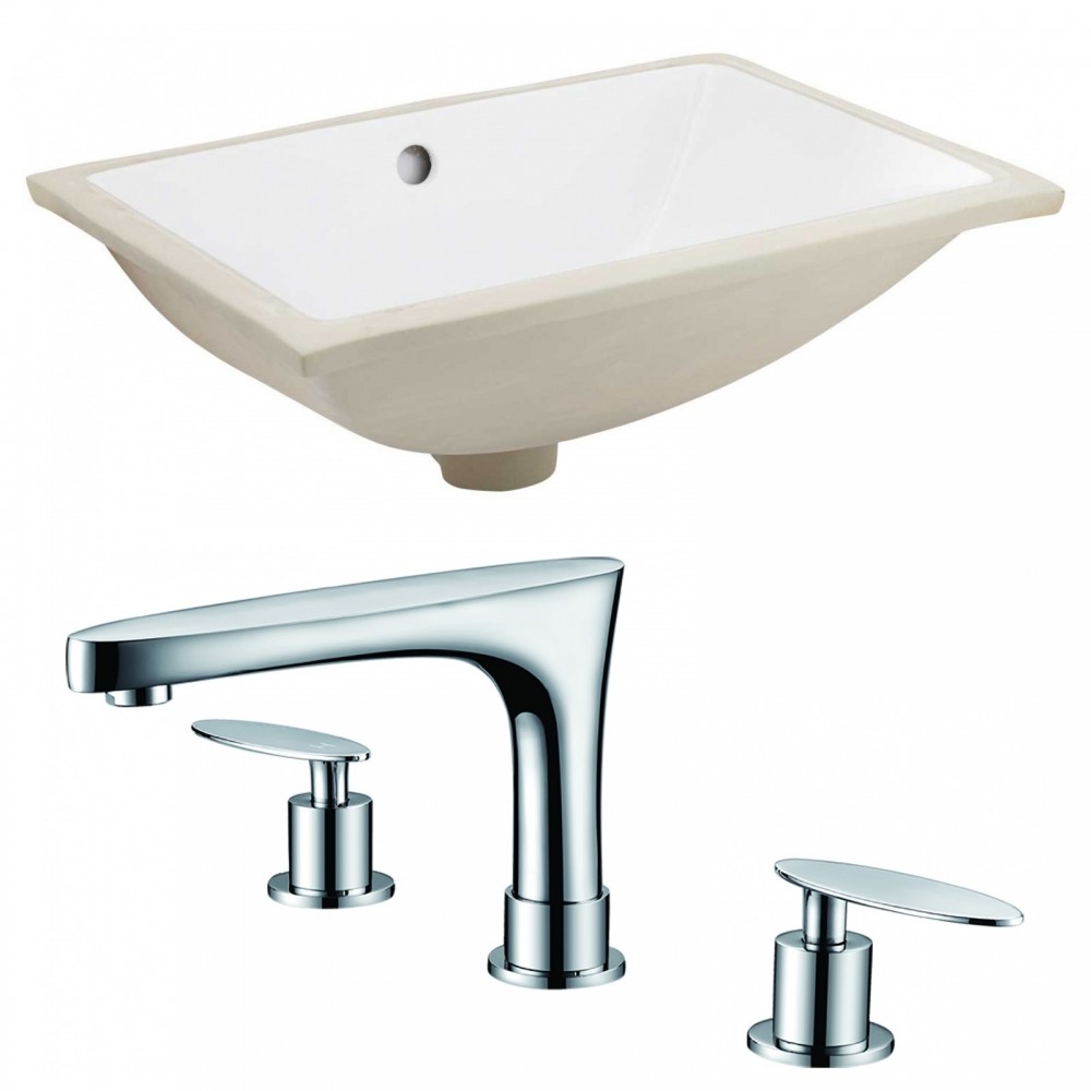 20.75-in. W Bathroom Undermount Sink Set_AI-22723