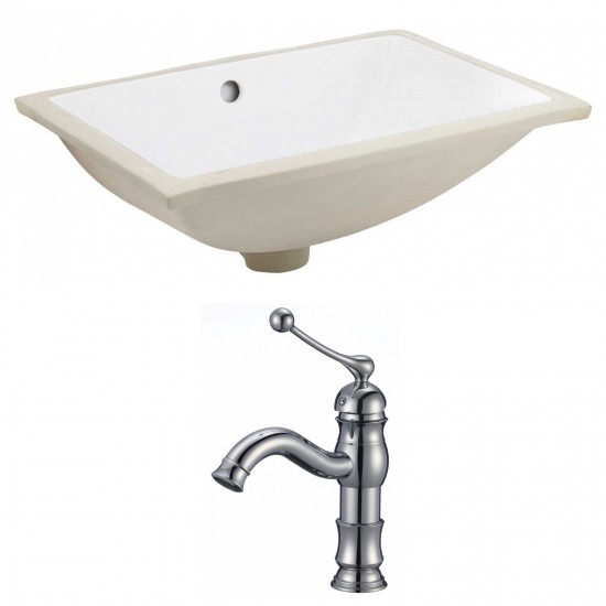 20.75-in. W Bathroom Undermount Sink Set_AI-22729