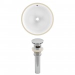 16.5-in. W Bathroom Undermount Sink Set_AI-12809