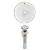16.5-in. W Bathroom Undermount Sink Set_AI-12809