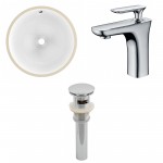 16.5-in. W Bathroom Undermount Sink Set_AI-12939