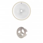 16.5-in. W Bathroom Undermount Sink Set_AI-20416