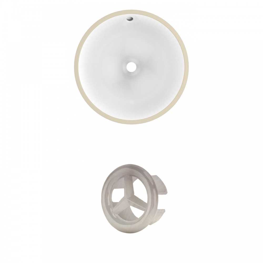 16.5-in. W Bathroom Undermount Sink Set_AI-20416
