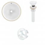 16.5-in. W Bathroom Undermount Sink Set_AI-20567