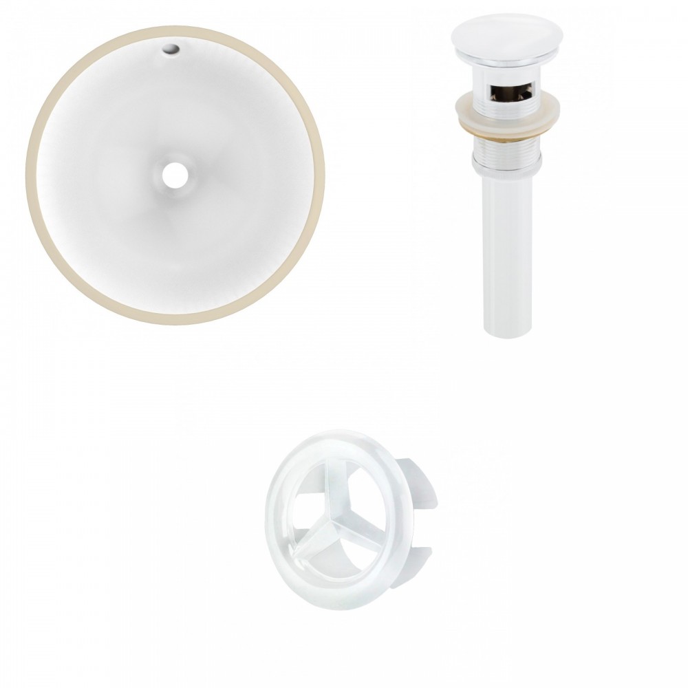 16.5-in. W Bathroom Undermount Sink Set_AI-20567