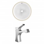 16.5-in. W Bathroom Undermount Sink Set_AI-22739