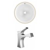 16.5-in. W Bathroom Undermount Sink Set_AI-22739