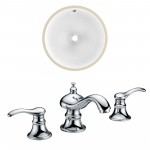 16.5-in. W Bathroom Undermount Sink Set_AI-22743