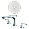 16.5-in. W Bathroom Undermount Sink Set_AI-22745