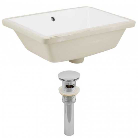 18.25-in. W Bathroom Undermount Sink Set_AI-12811