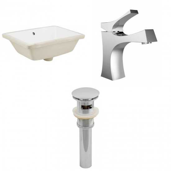 18.25-in. W Bathroom Undermount Sink Set_AI-12955