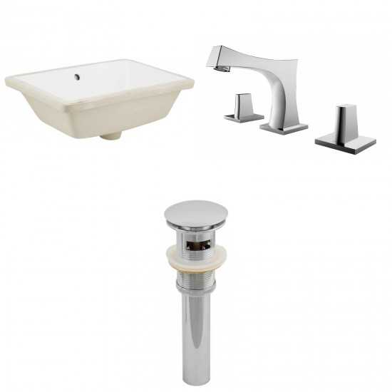 18.25-in. W Bathroom Undermount Sink Set_AI-12957