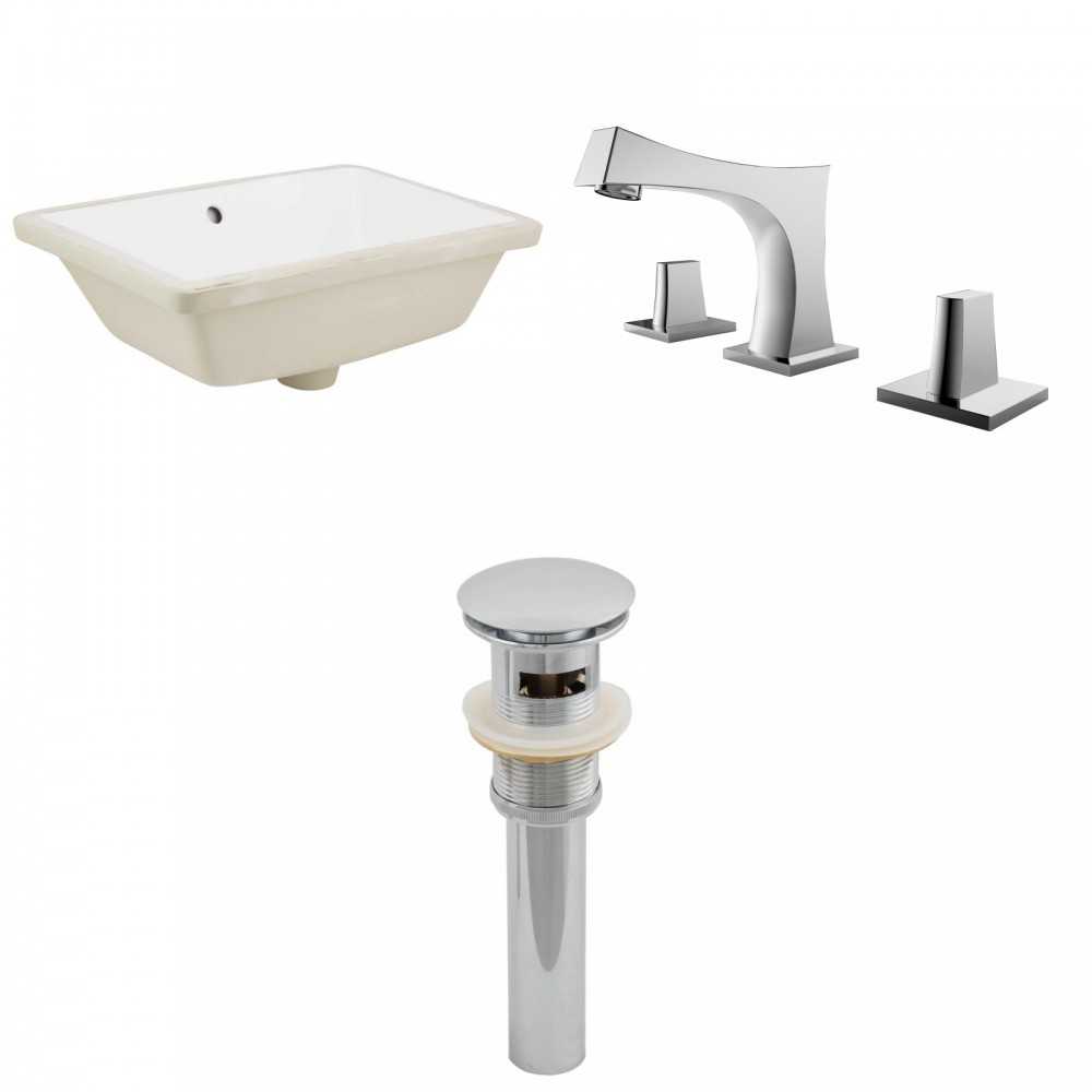 18.25-in. W Bathroom Undermount Sink Set_AI-12957