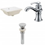 18.25-in. W Bathroom Undermount Sink Set_AI-12959