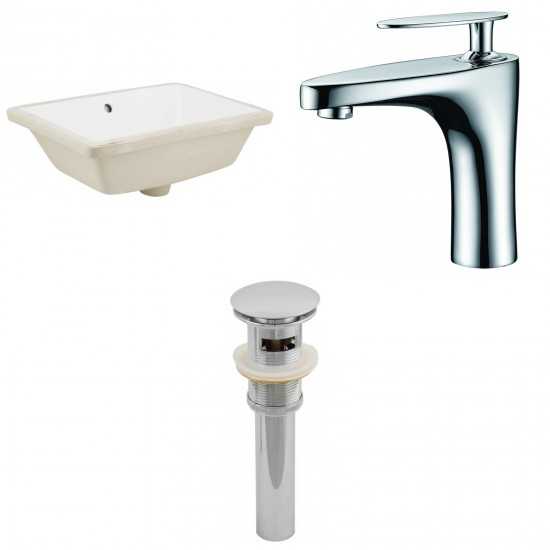 18.25-in. W Bathroom Undermount Sink Set_AI-12965