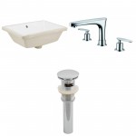 18.25-in. W Bathroom Undermount Sink Set_AI-12967